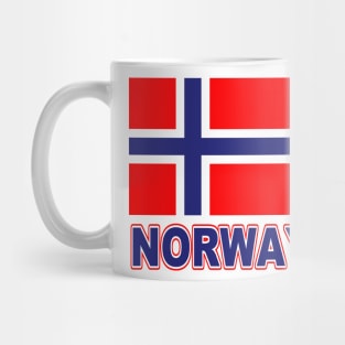 The Pride of Norway - Norwegian Flag Design Mug